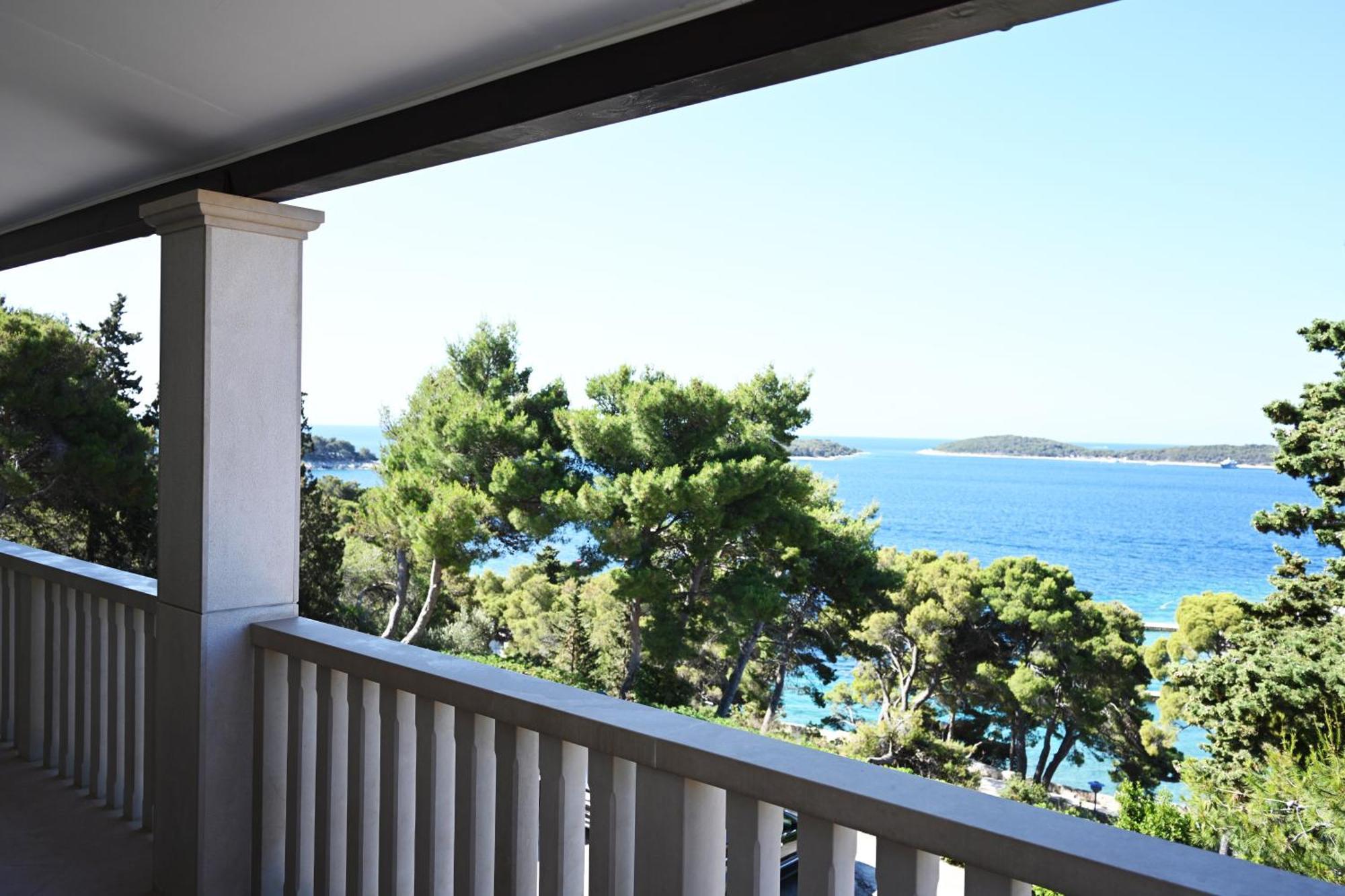 Hvar Villa Malisko Apartments Hvar Town Rum bild